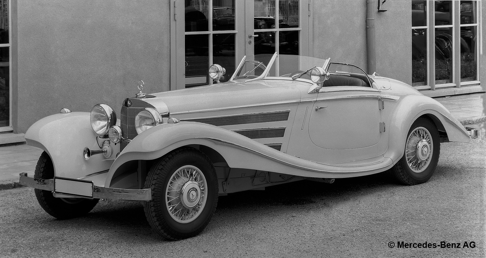 Mercedes-Benz Typ 540 K Spezial-Roadster, 1937